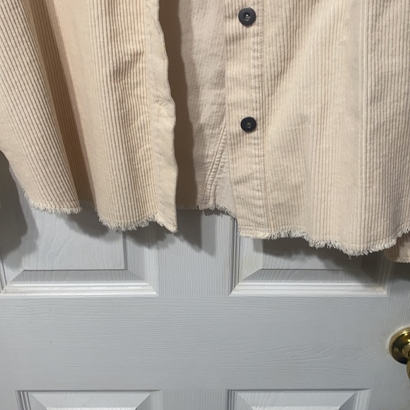 Zara Corduroy Crop Jacket - Picture 4 of 8